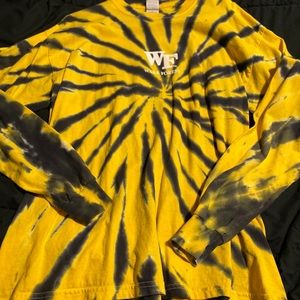 Tie day Wake Forest University t shirt!